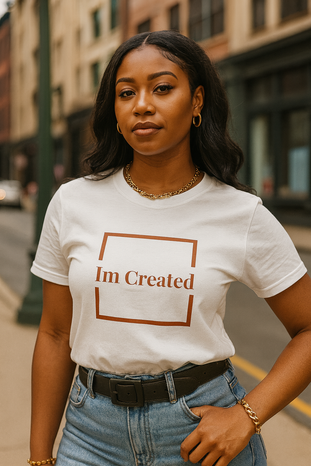 I'm Created Womens Tee