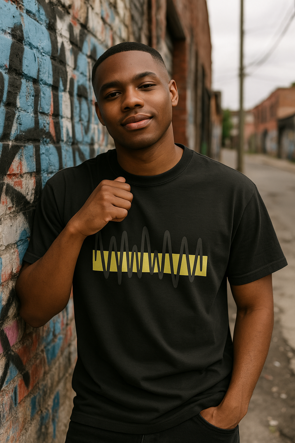 Joyful Noise Oversized Unisex Tee