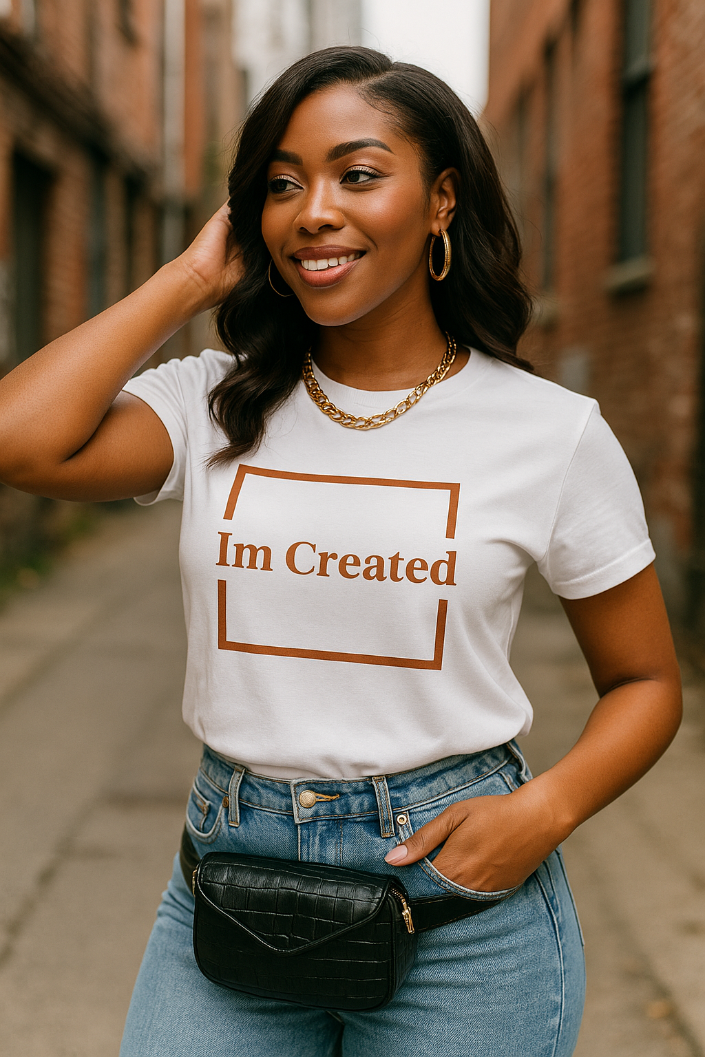 I'm Created Womens Tee