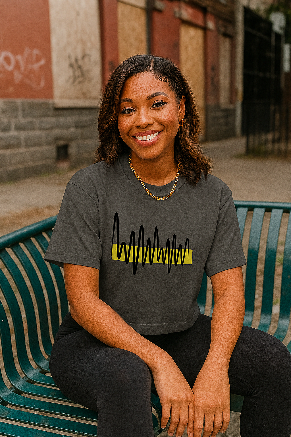 Joyful Noise Womens boxy tee