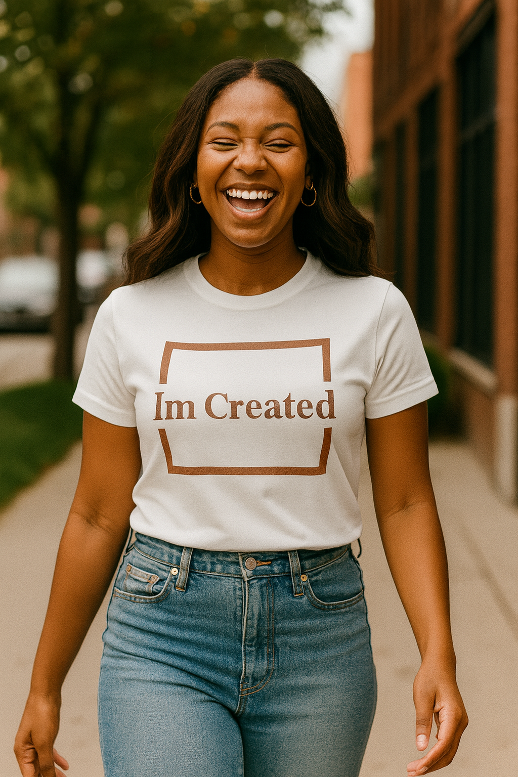 I'm Created Womens Tee