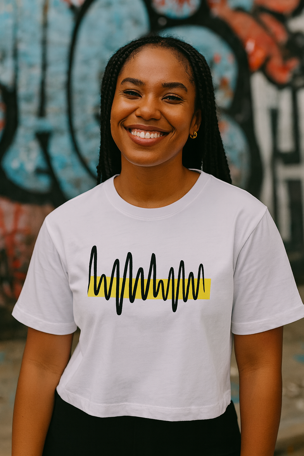 Joyful Noise Womens boxy tee