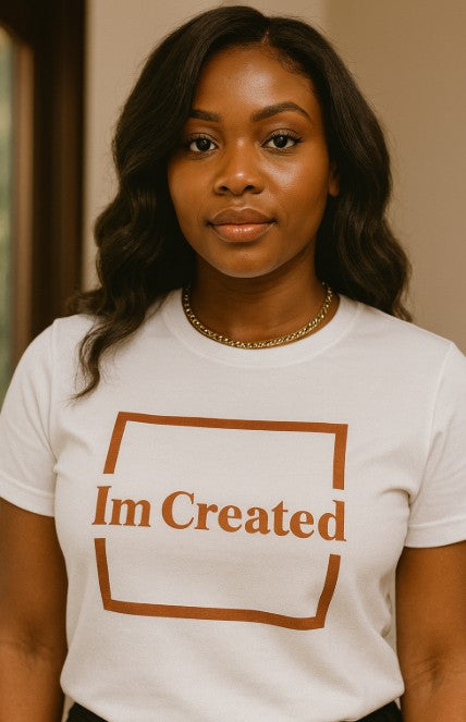 I'm Created Womens Tee