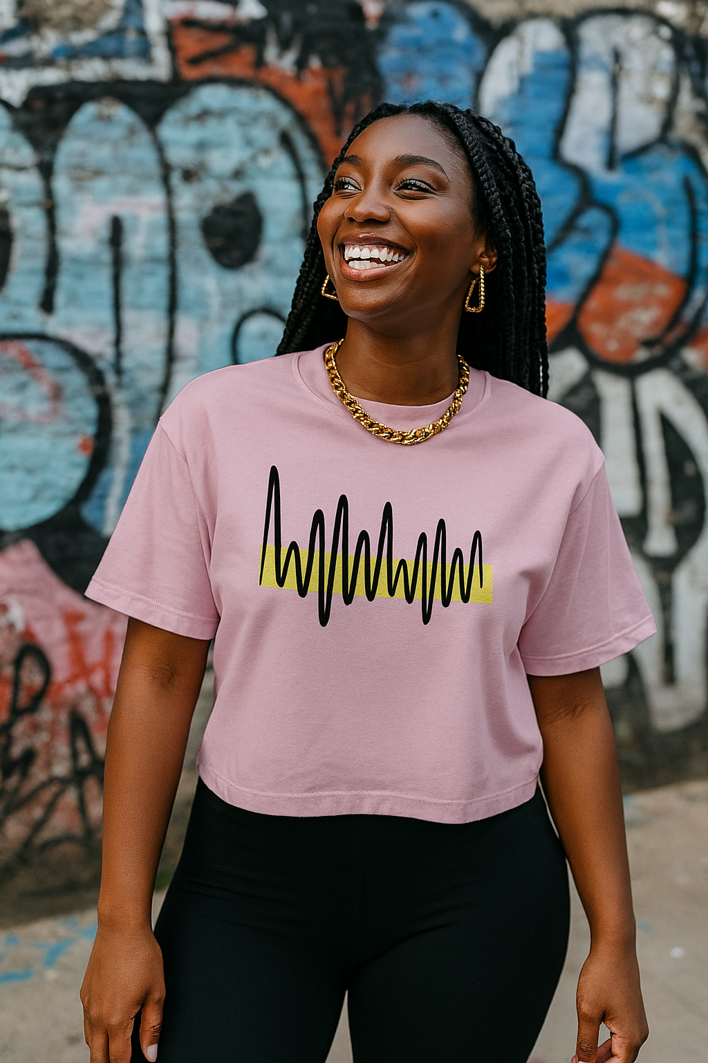 Joyful Noise Womens boxy tee