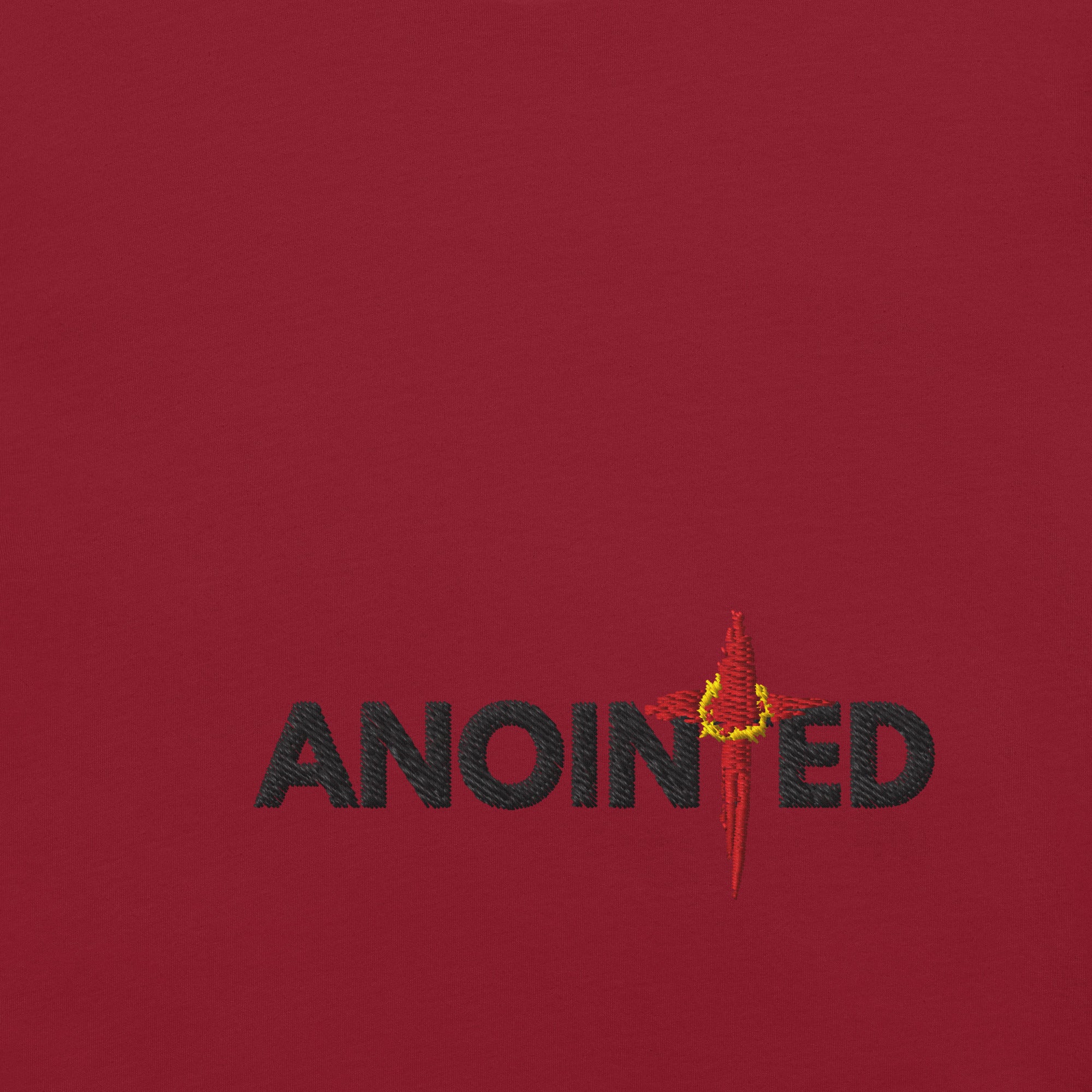 Anointed Black LOGO Premium Tee