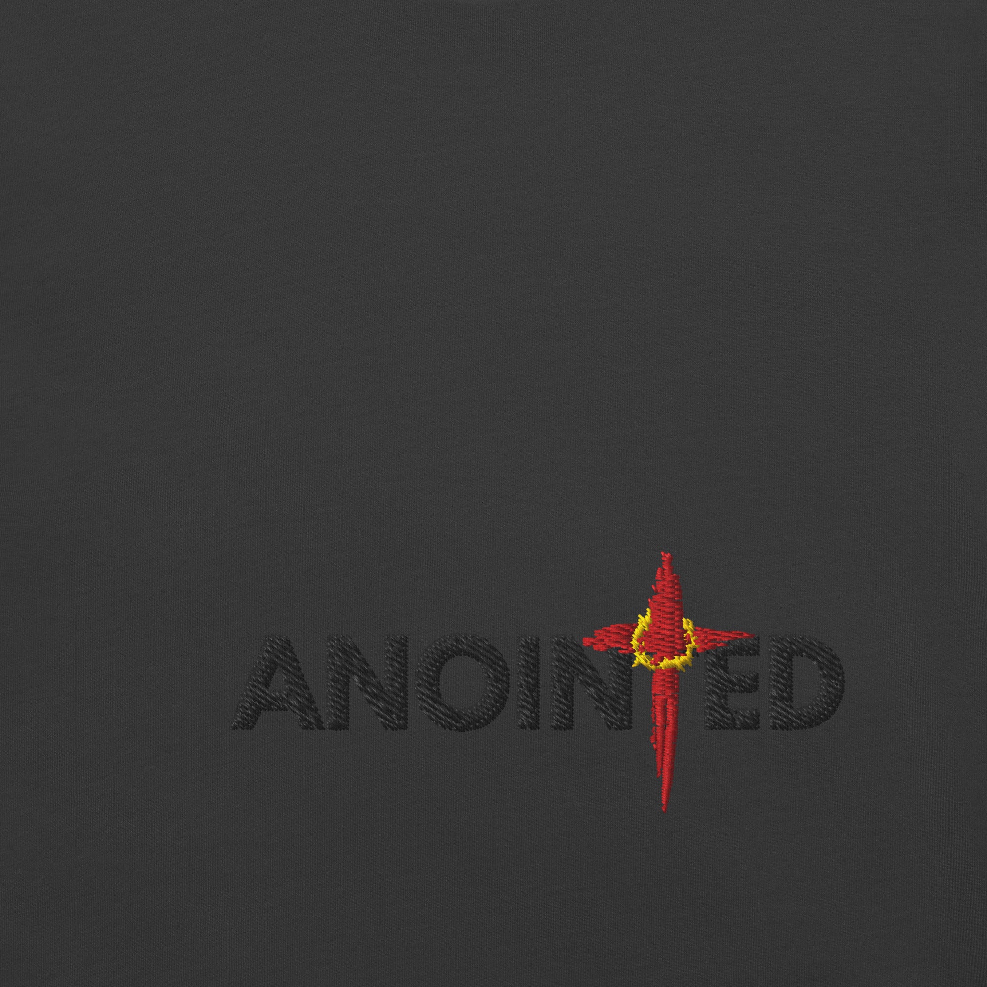 Anointed Black LOGO Premium Tee