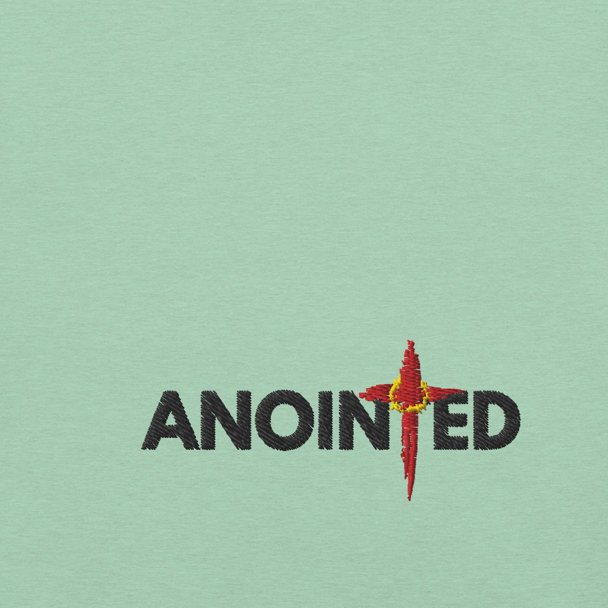 Anointed Black LOGO Premium Tee