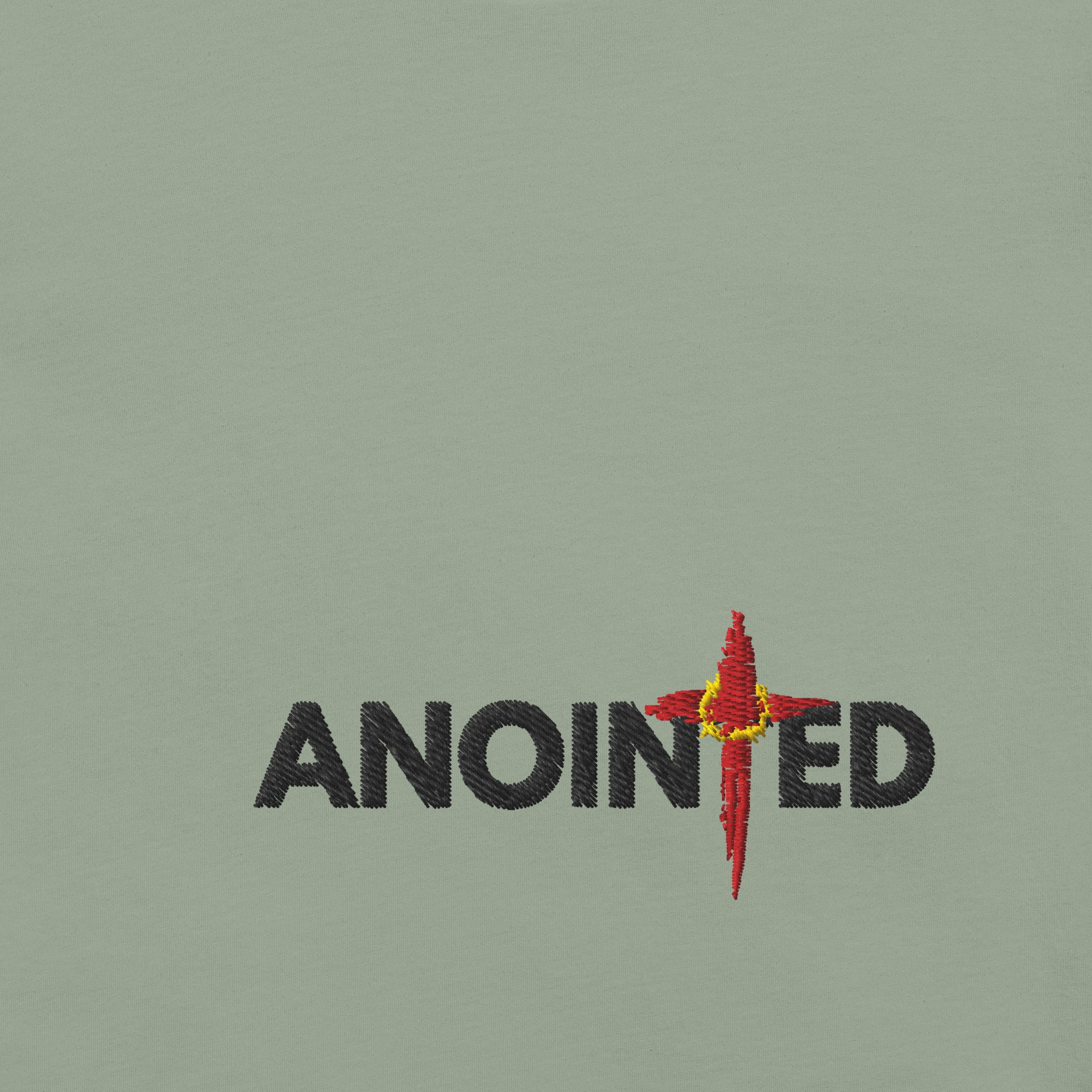 Anointed Black LOGO Premium Tee