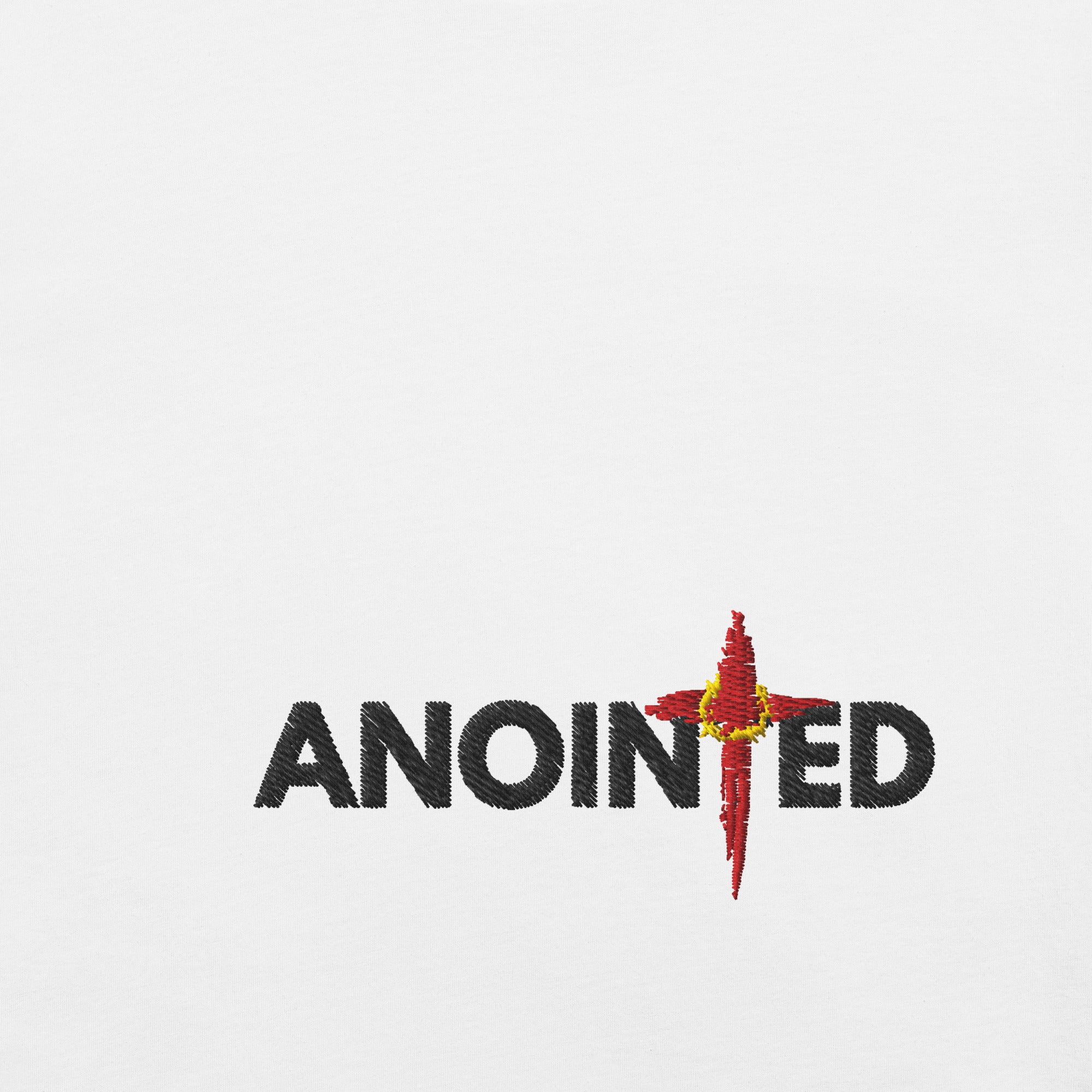 Anointed Black LOGO Premium Tee