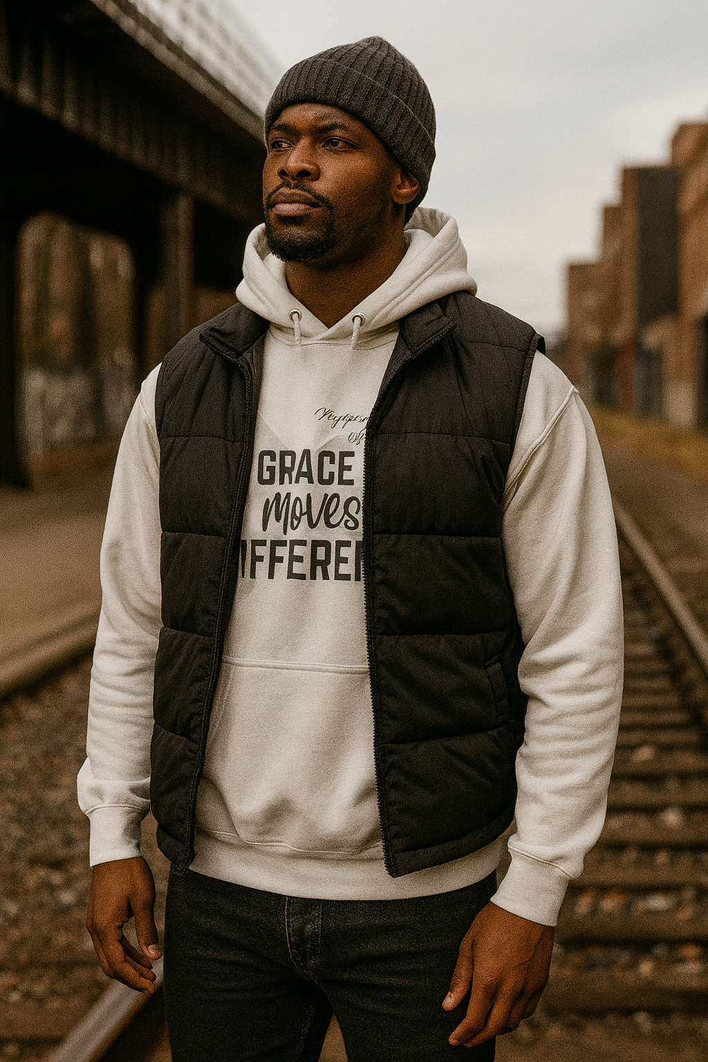 Grace Moves Different Hoodie
