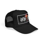 Anointed Not Average LOGO Trucker Cap - Black