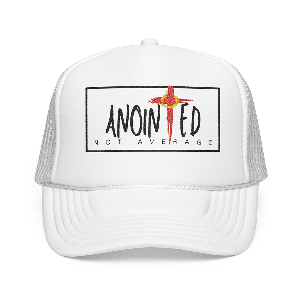 Anointed Not Average LOGO Trucker Cap