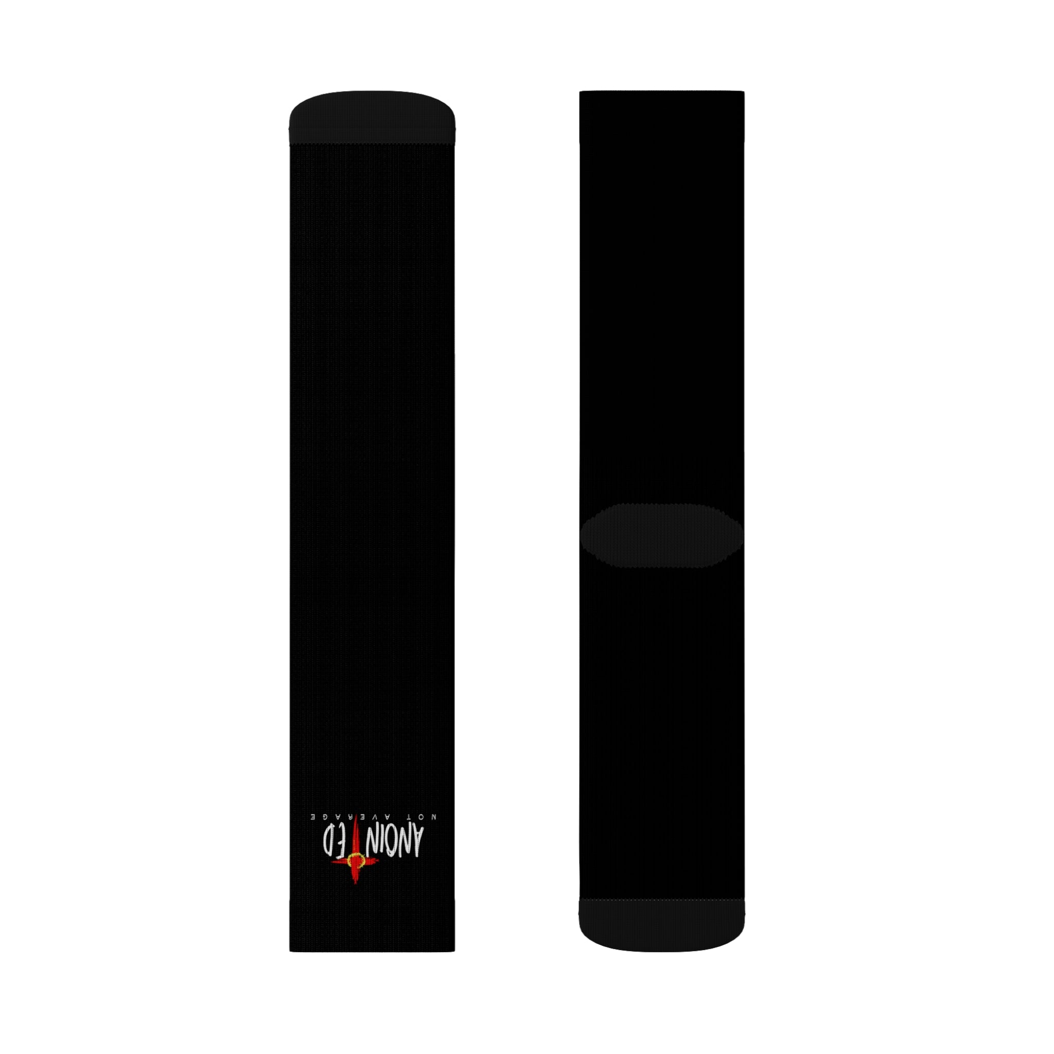 ANA Black Crew Socks