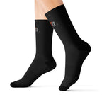 ANA Black Crew Socks