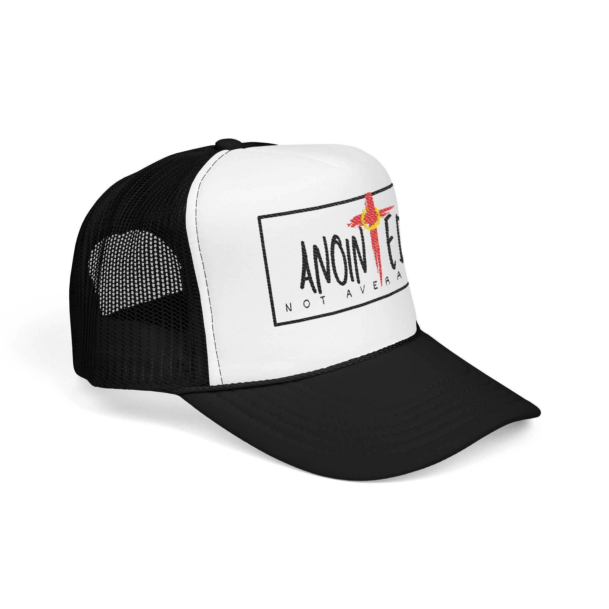 Anointed Not Average LOGO Trucker Cap