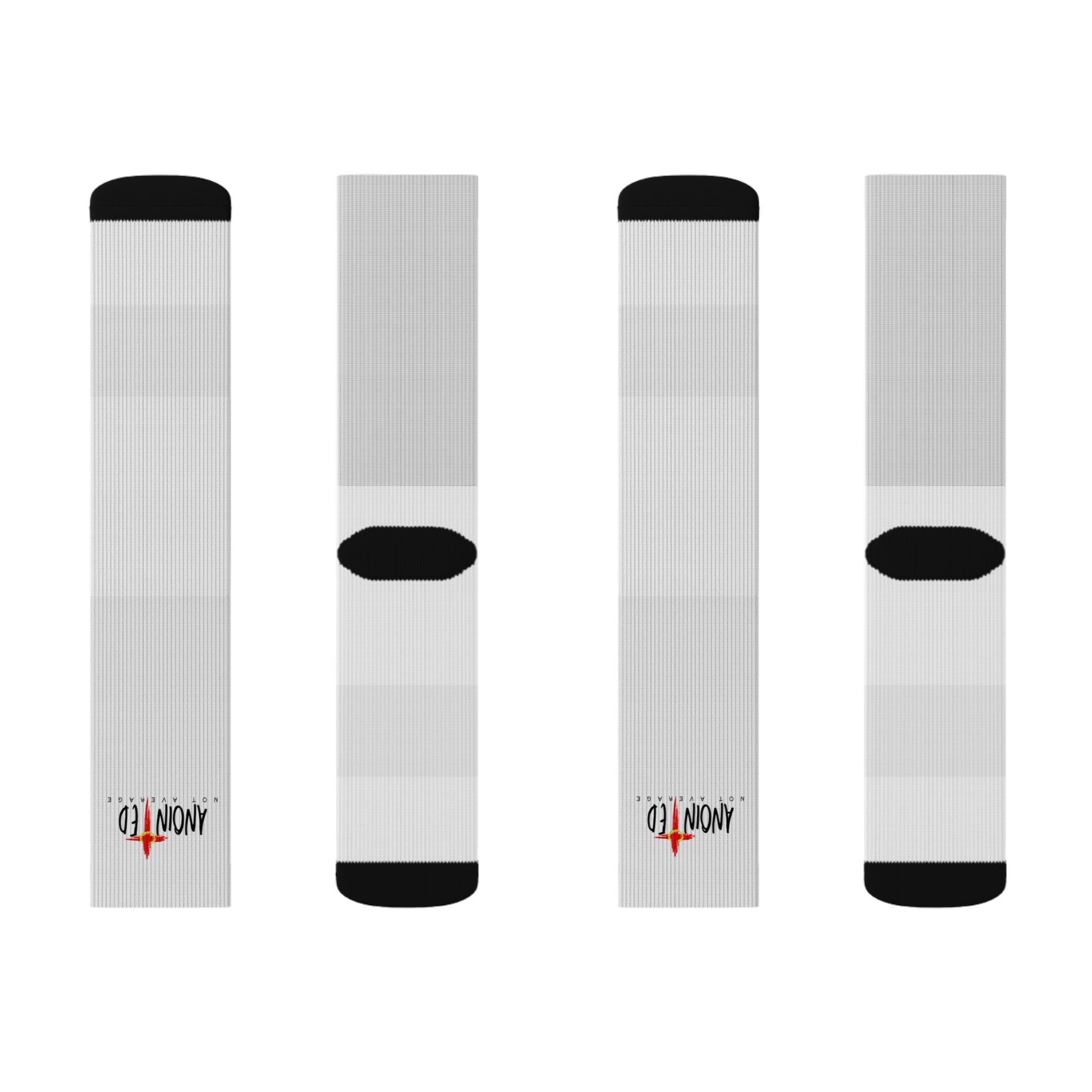 ANA White Crew Socks