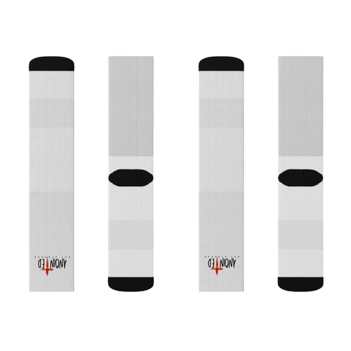 ANA White Crew Socks