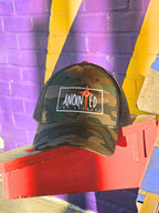 AnA White LOGO Trucker Hat