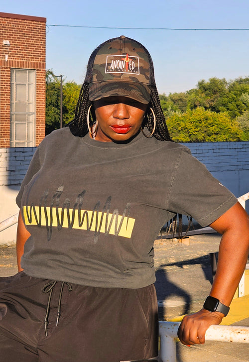 AnA White LOGO Trucker Hat