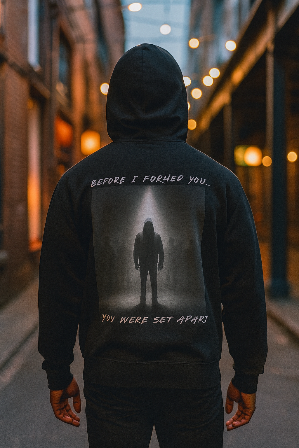 Set Apart Fleece Full Zip Hoodie