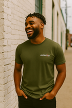 Anointed White LOGO Premium Tee