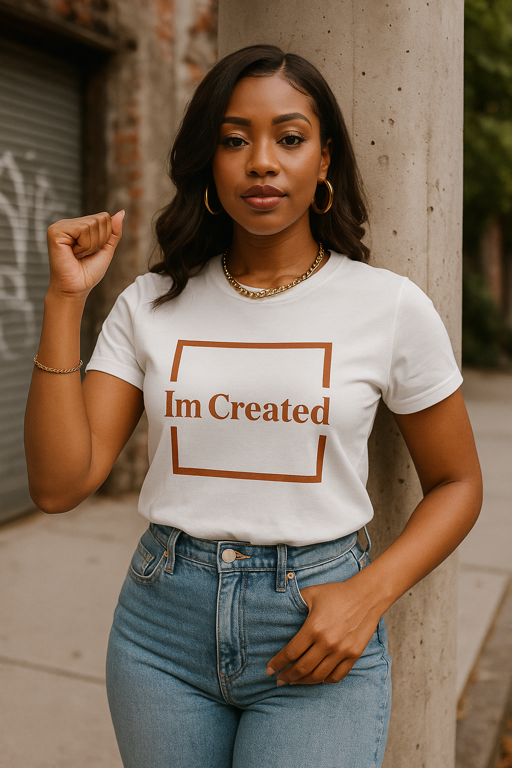I'm Created Womens Tee