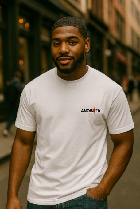 Ana Top Premium Black Logo Tee