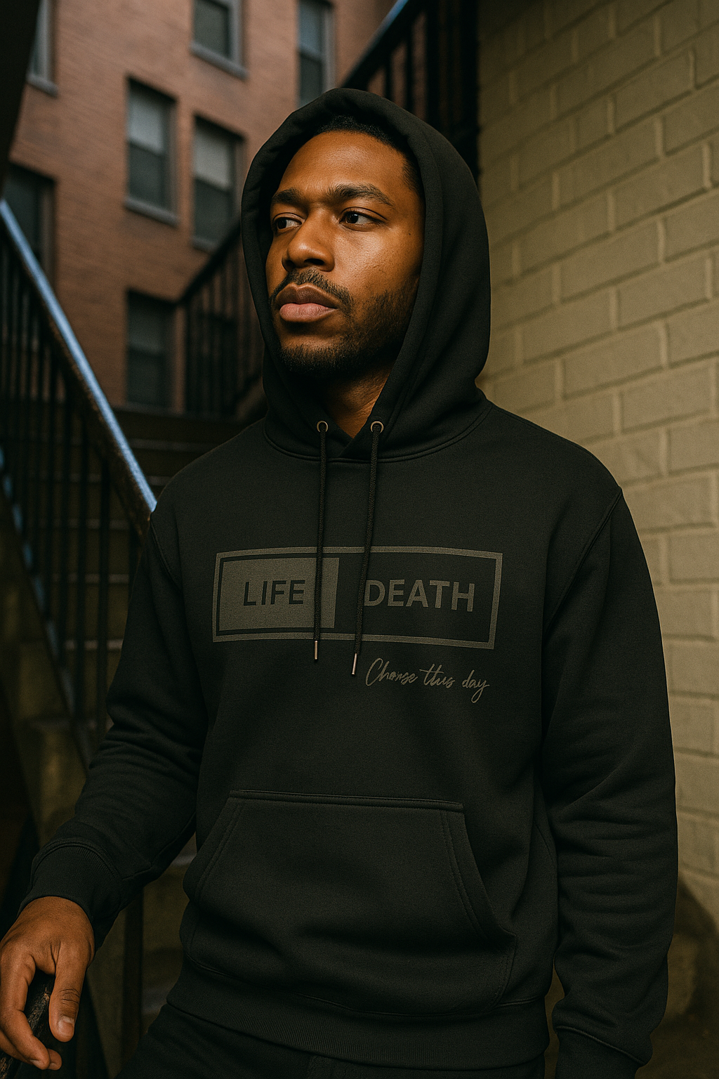 Life or Death Hoodie