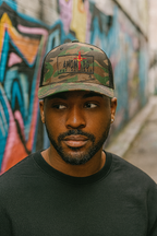 Anointed Not Average Camo Trucker