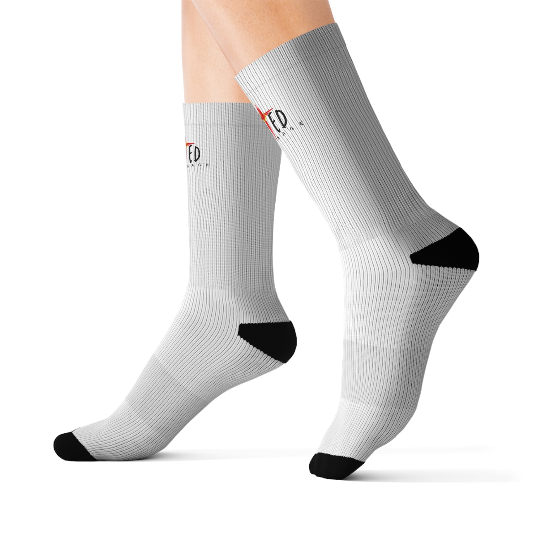 ANA White Crew Socks