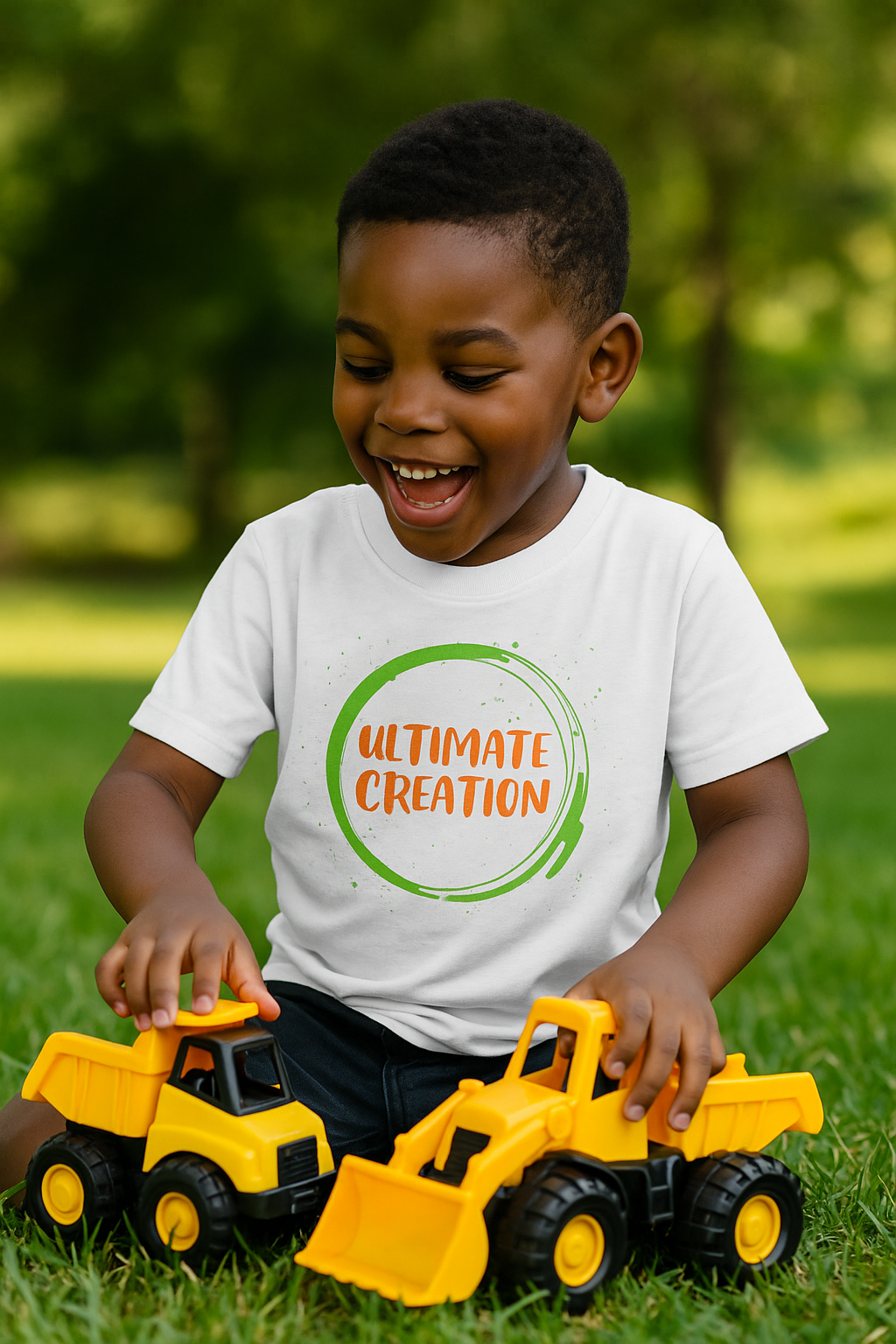 Boys Ultimate Creation Tee