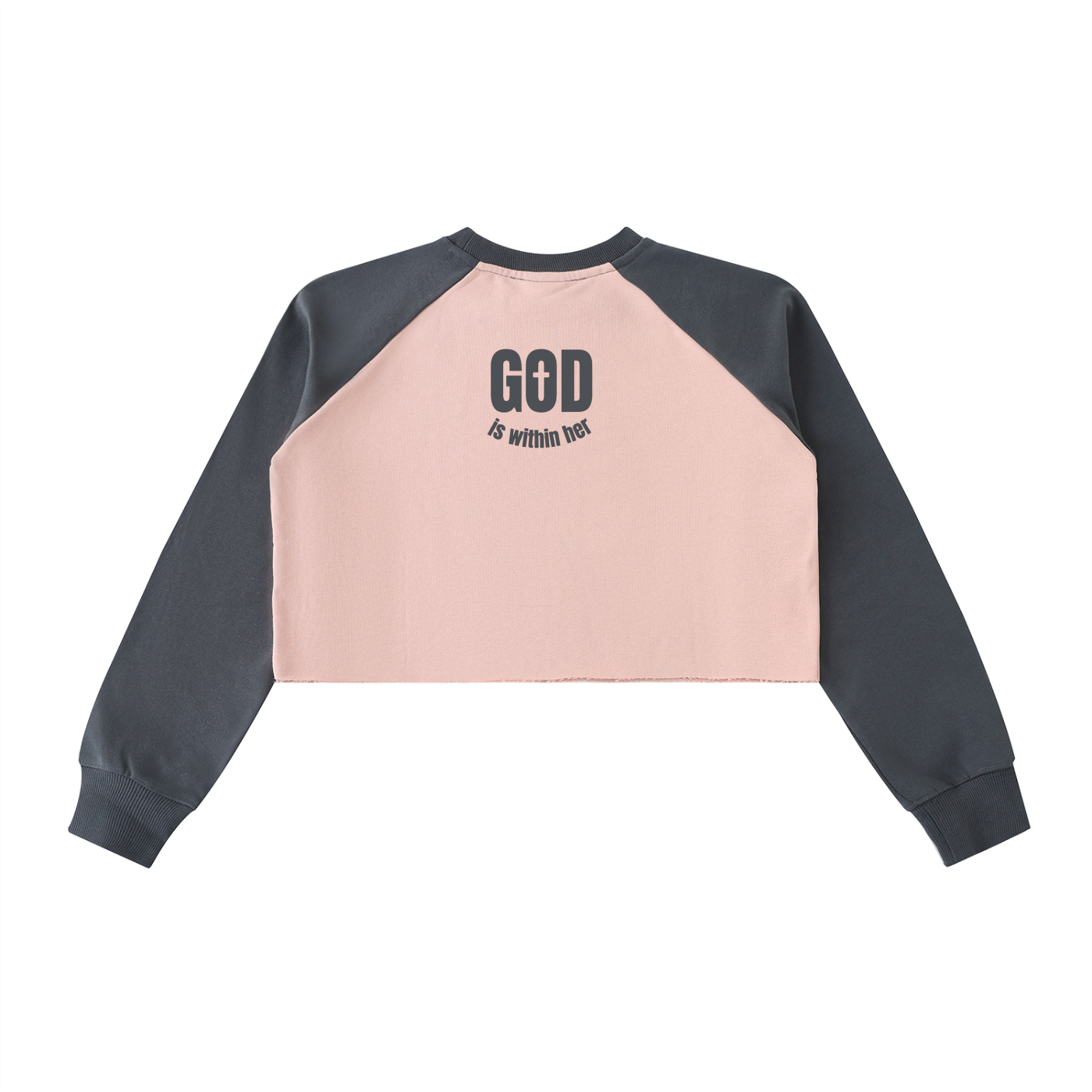 Godfidence Sweatshirt Pink