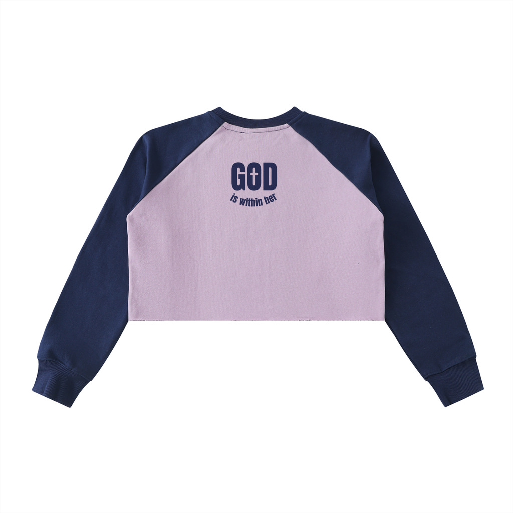 Godfidence Sweatshirt - Purple