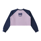 Godfidence Sweatshirt - Purple