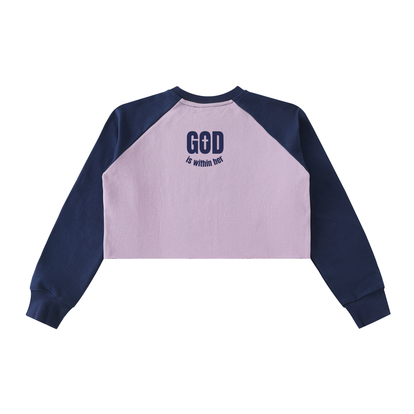Godfidence Sweatshirt - Purple
