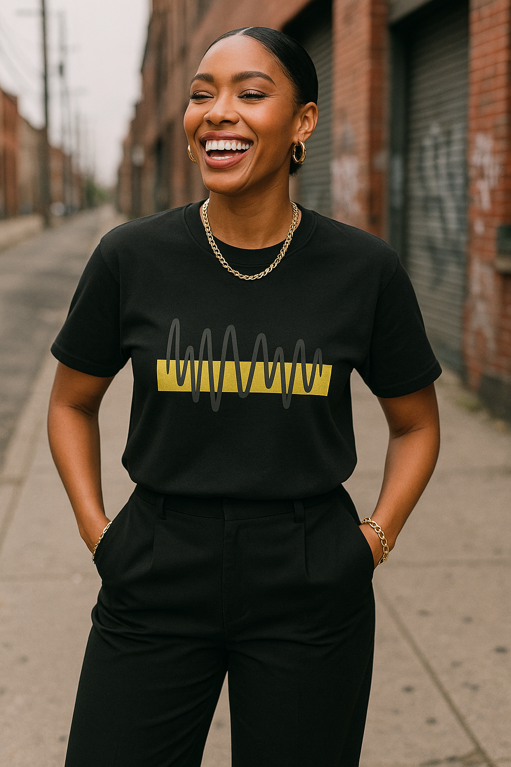 Joyful Noise Oversized Unisex Tee