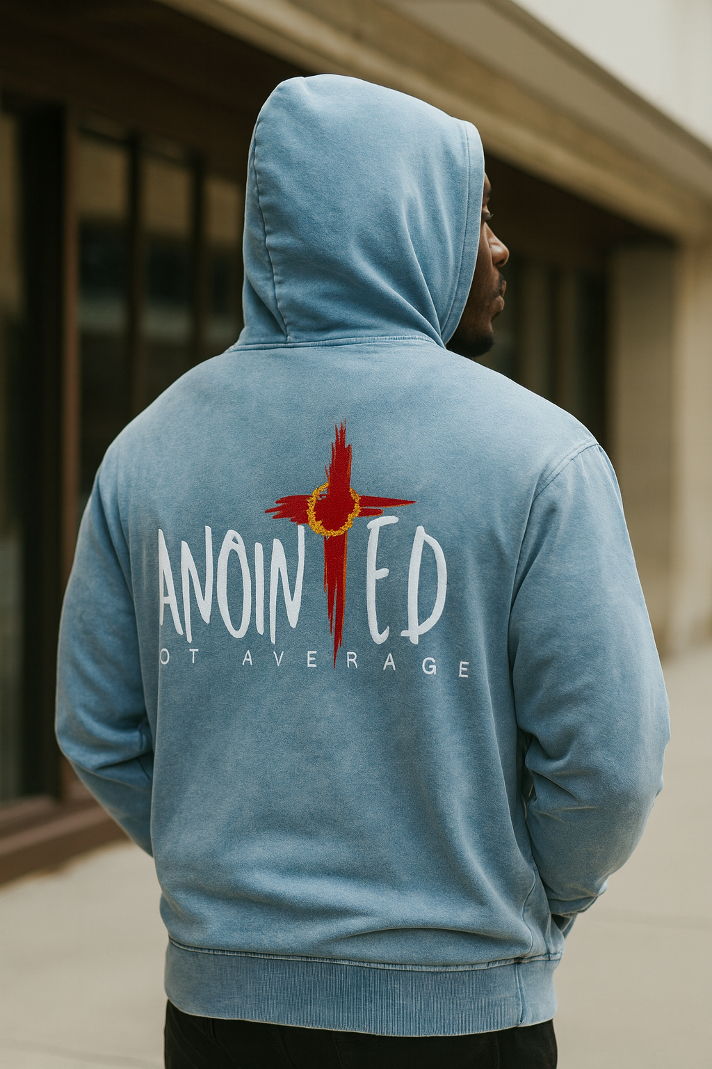 Jeremiah Vintage Washed Hoodie