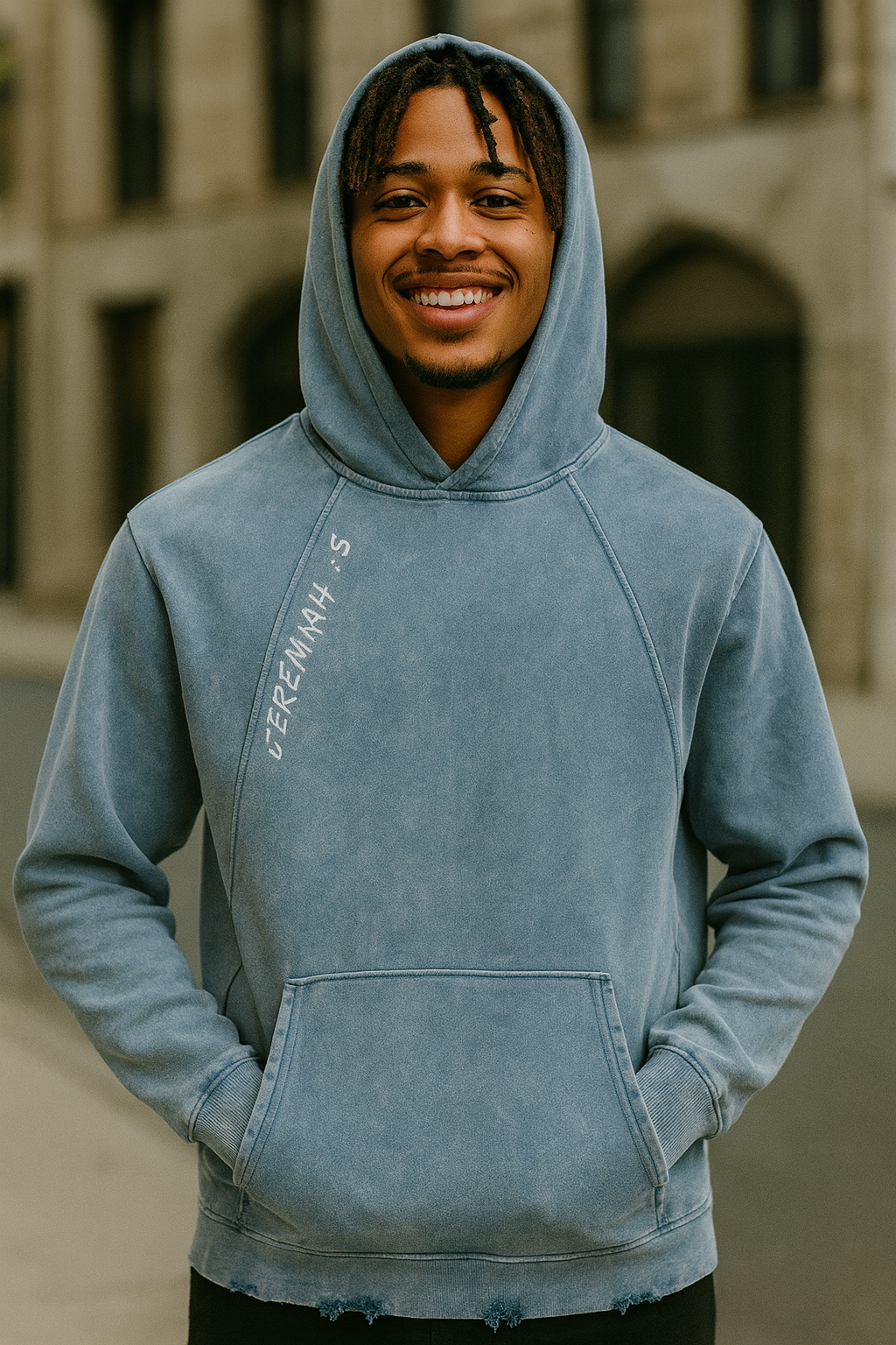 Jeremiah Vintage Washed Hoodie