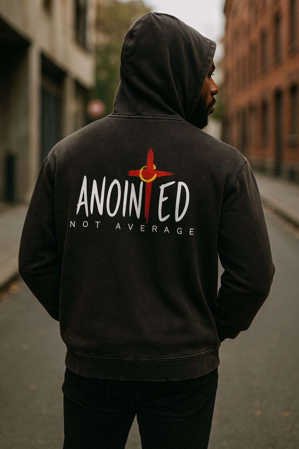 Jeremiah Vintage Washed Hoodie