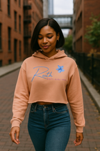 Soft Girl Era Cropped Hoodie
