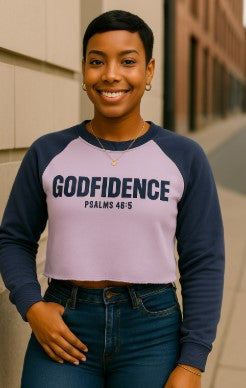 Godfidence Sweatshirt - Purple