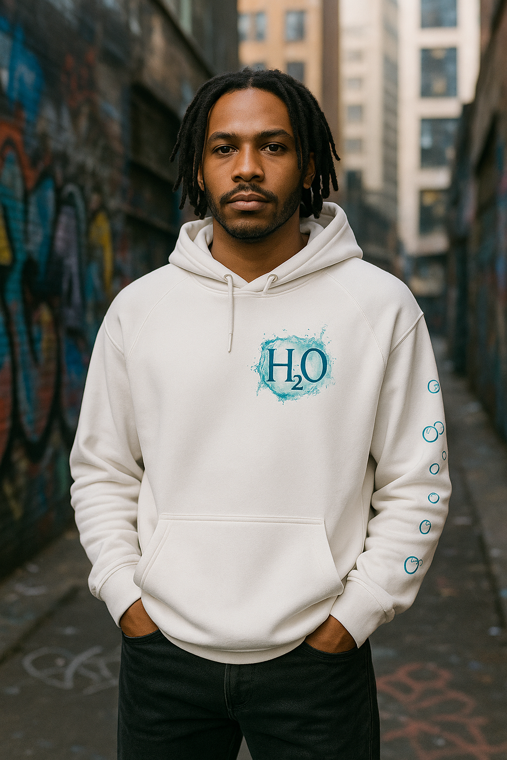 H20 Living Water Hoodie