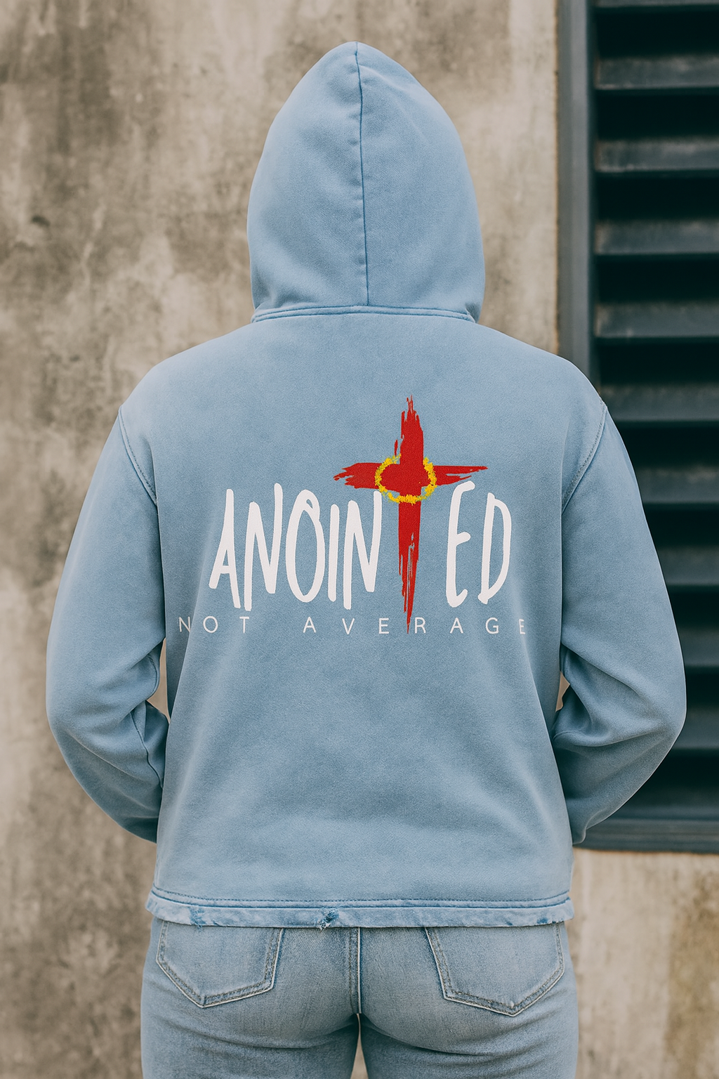 Jeremiah Vintage Washed Hoodie