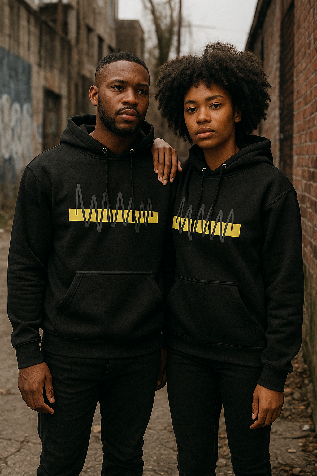 Joyful Noise Unisex Hoodie