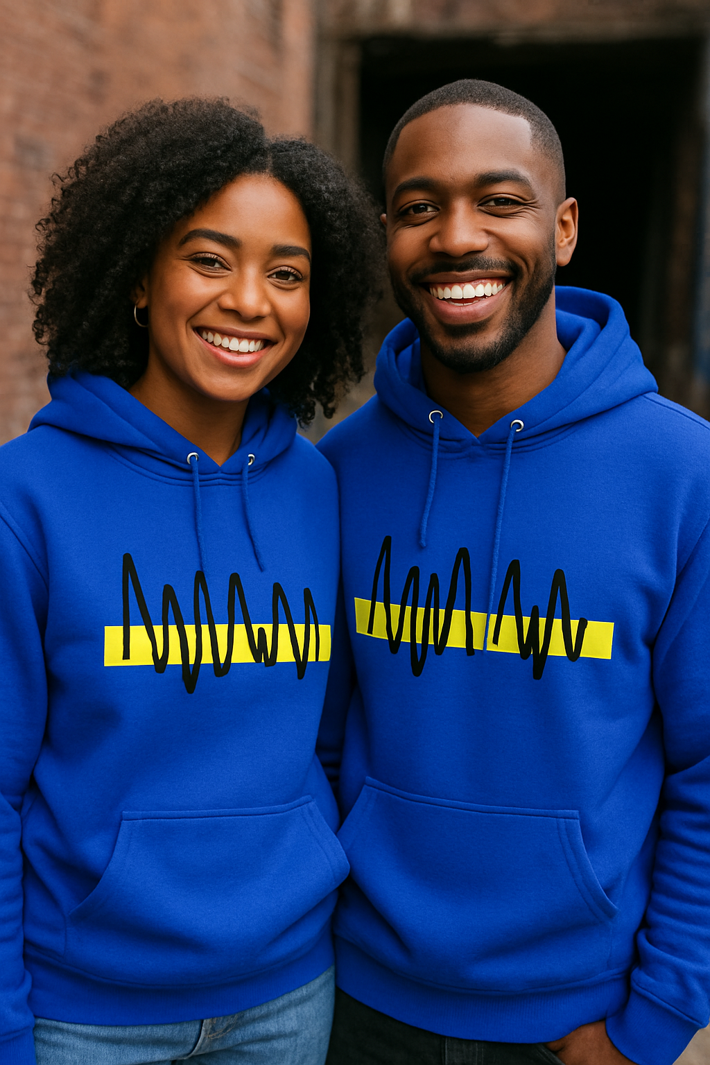 Joyful Noise Unisex Hoodie