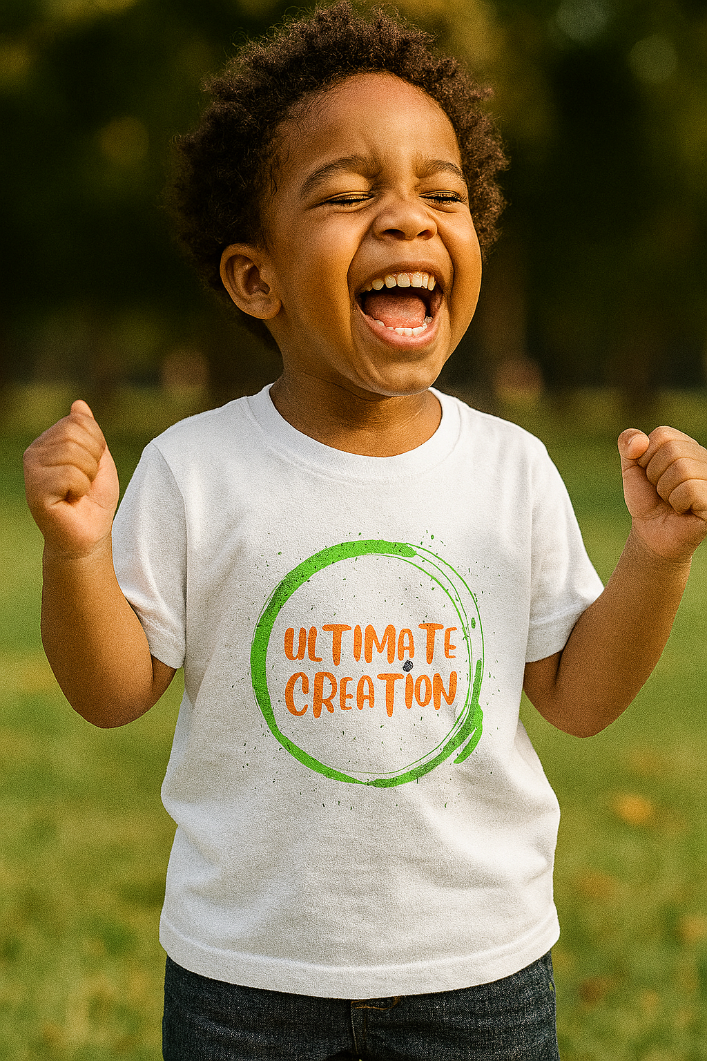 Boys Ultimate Creation Tee