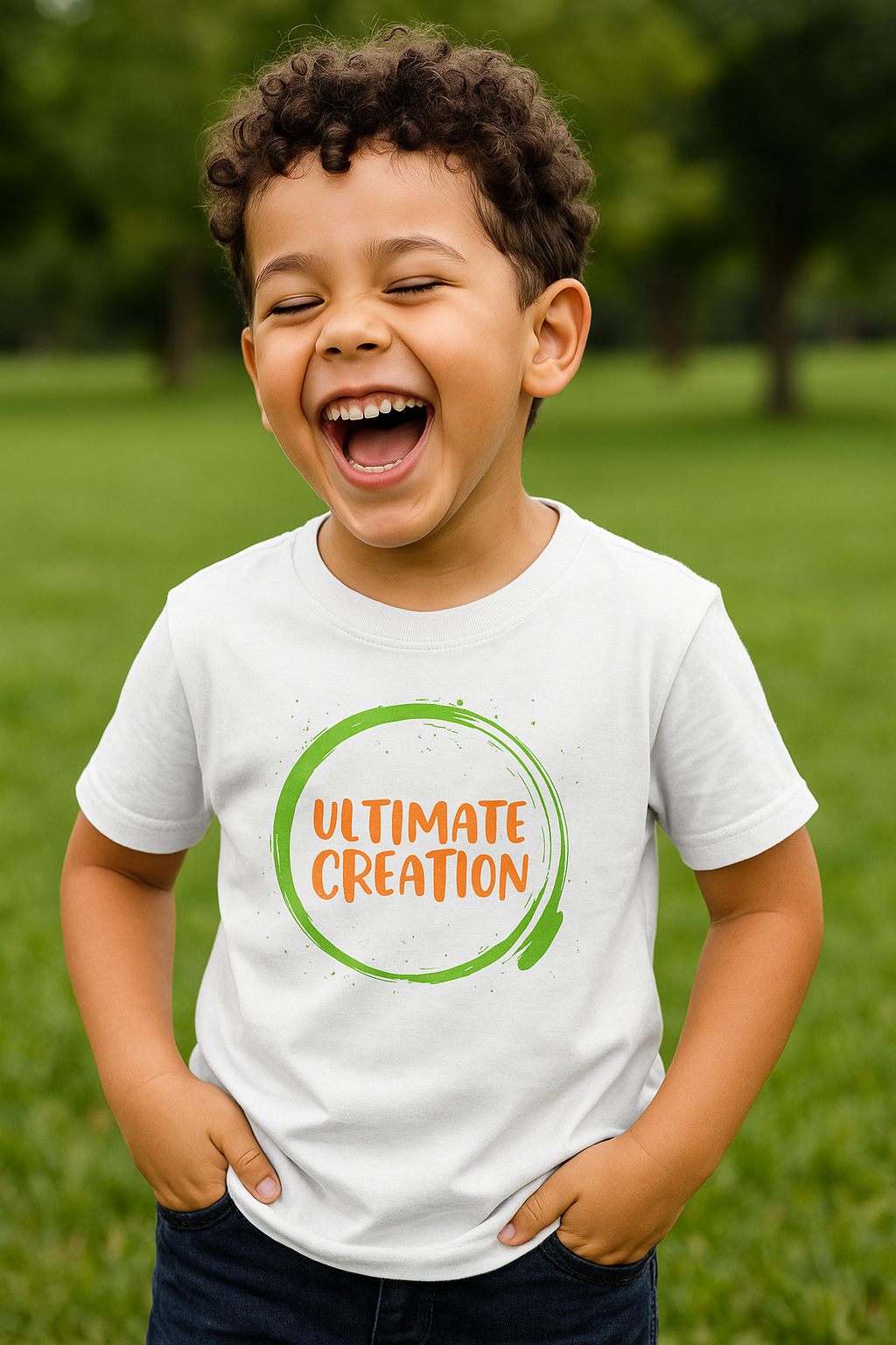 Boys Ultimate Creation Tee