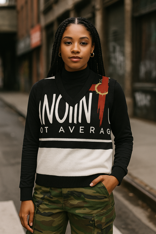 ANA Knit V-neck Vest