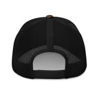 Anointed Not Average Black LOGO Trucker CAMO