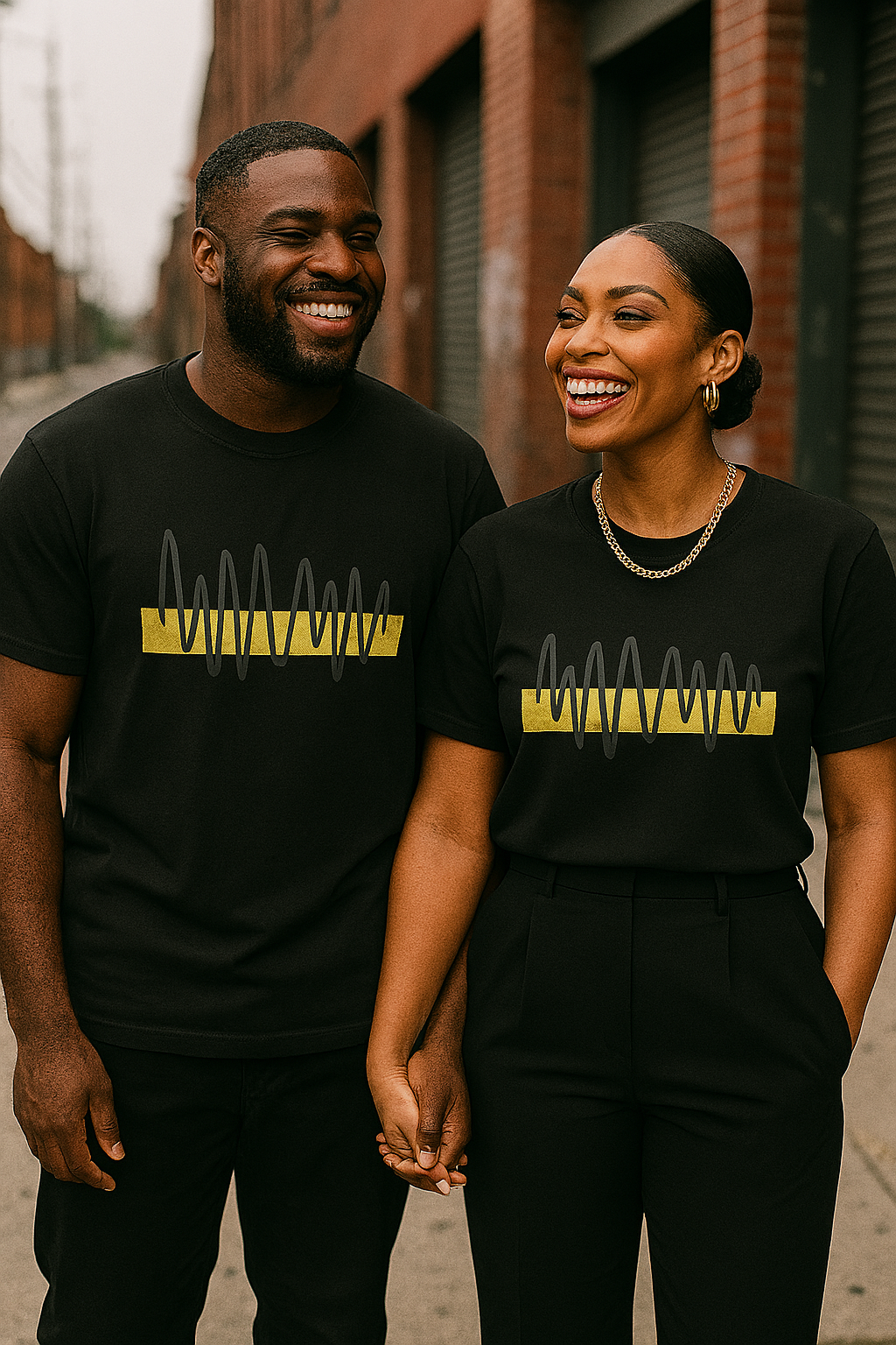 Joyful Noise Oversized Unisex Tee